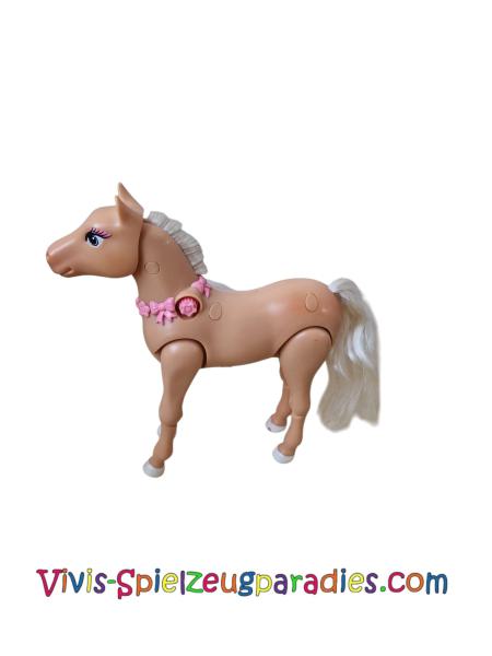 Barbie horse Twany with foal N1692